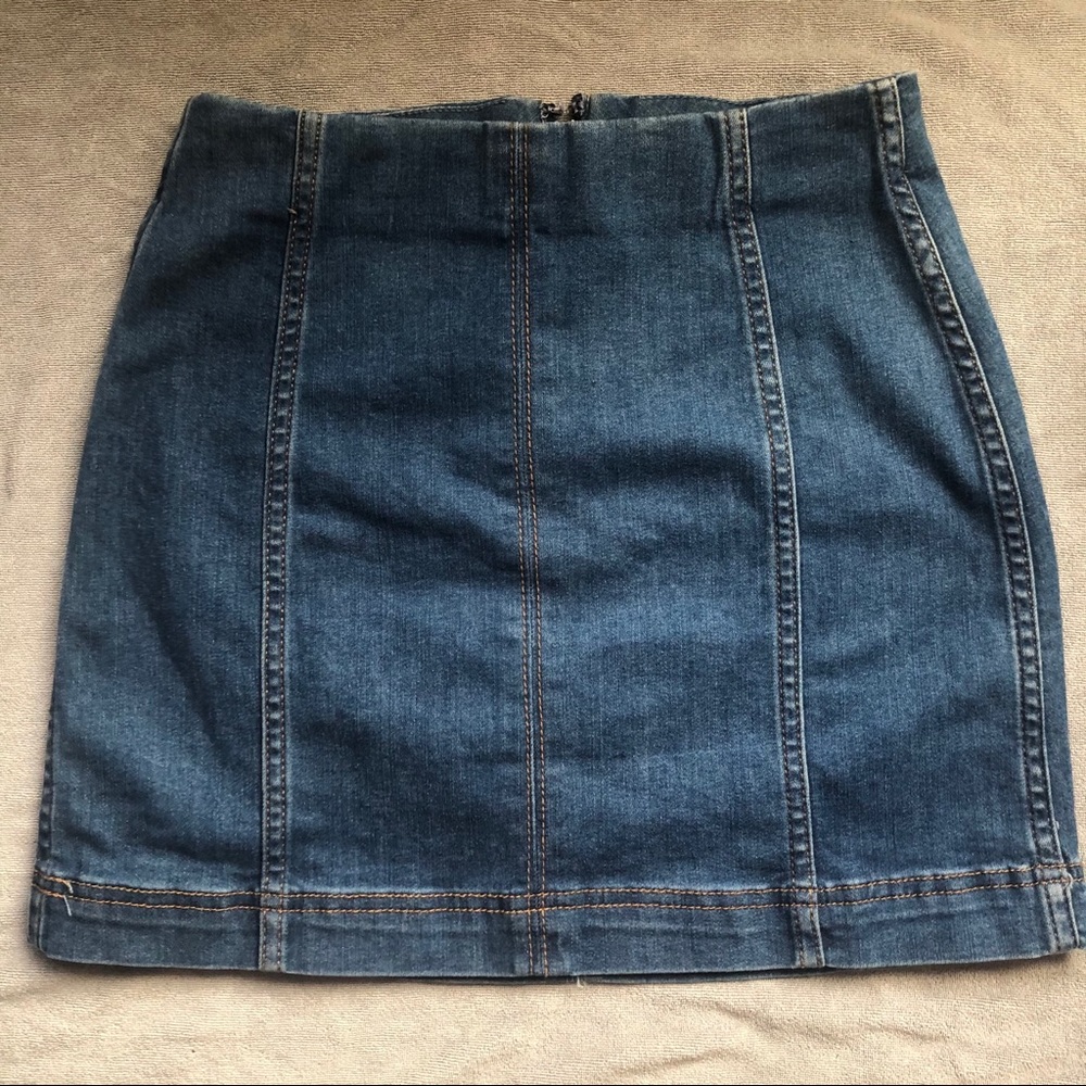 Wild Fable Stretchy Denim Mini Skirt